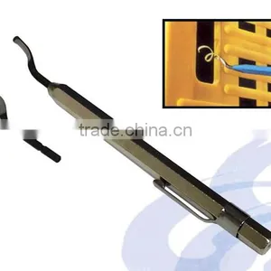 DIY Hand HSS Blade Deburring Tool Set For Plastic Hand Deburring Tool Set thumbnail-1