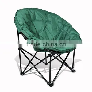 Comfort & Sturdy Moon Saucer Chair With Convenient Shoulder Strap and Storage Bag thumbnail-1