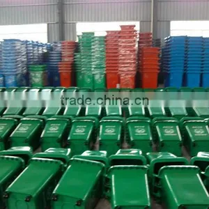240L Outdoor Plastic Dustbin/ Waste Can/ Garbage Bin thumbnail-5