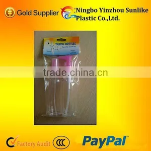2pcs 2.7oz PET Travel Bottles Set/cosmetic Bottle thumbnail-1