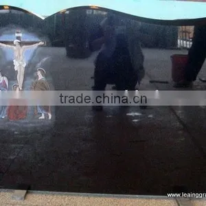 Tombstone,shanxi Black Monument,gravestone thumbnail-1