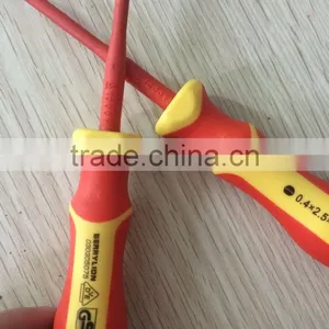 High Quality VDE Screwdrivers for Slotted Screw, Insulated Screwdriver Design thumbnail-4
