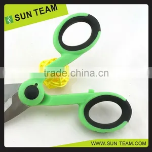 SC296 8-1/2" High Quality Wire Cutting Scissors With Soft Grip Handle thumbnail-6
