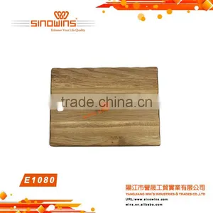 E1080 Wholesale Wood Chopping Board Organic Wood Cutting Board thumbnail-1