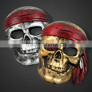 PVC Full Face Pirate Skeleton Mask thumbnail-1