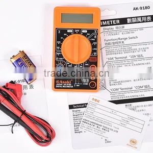 AK-9180 High Quality Digital Multimeter thumbnail-6