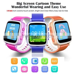 2017 Original Factory Price Q60 Kid Smart Watch Phone SOS Anti-lost Tracker Children Wristwatch GPS Bluetooth Watch thumbnail-1