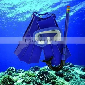Wholesales Professional Durable Watersports Scuba Diving Set With Flipper thumbnail-1