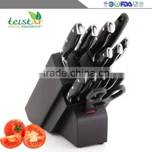 New 2016 Household Stainless Steel Double Steel Kitchen Knife Head 12 PCS thumbnail-2