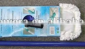 Microfiber Mop With Telescopic Steel Handle thumbnail-1