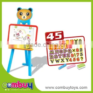 4 in 1 Wholesale Kids Plastic Standing Magnetic Magic Writing Board thumbnail-1