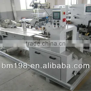 Auto Biscuit ,chocolate , Sausage Pillow Packing Machine thumbnail-3
