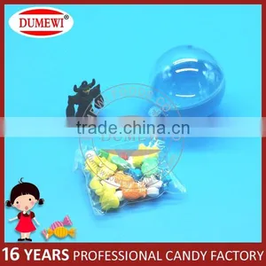 5cm Colorful Transparents Toy Candy Plastic Toy Ball thumbnail-4