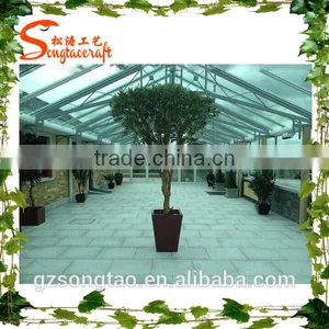 Wholesale Artificial Potted Plant Home Decorative Artificial Tree Plastic Artiicial Banyan Tree thumbnail-2
