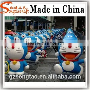 Guangzhou Life Size Rasin Doraemon Statue Molds for Sale thumbnail-1