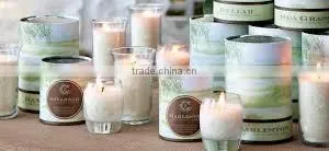 Apple Aroma Birthday Party Decorations Candle Making Jar Glass Luxury Scented Candle Gift Set thumbnail-4