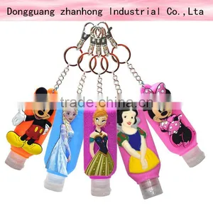29ml Dinosaur Style Silicon Sanitizer Holder thumbnail-3