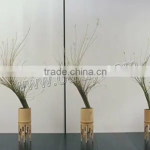 Artificial Bamboo Baskets/holders /spots for Wedding Flower Arrangement thumbnail-1