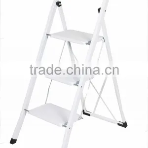 WR2030-11 3 Step Steel Folding Agility Household Step Ladder thumbnail-1