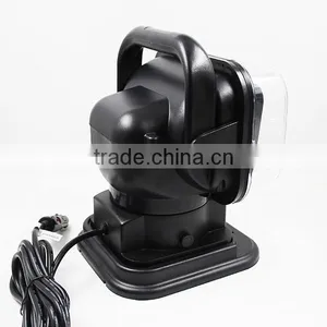 Waterproof Ip68 Powerful 30W12V 24V LED Marine Military Portable Remote Led Search Light thumbnail-3