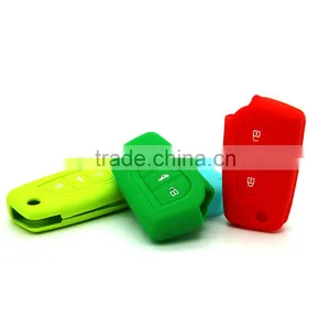 Car Accessories Silicone Car Key Cover for Toyota Car Key Shell for Lexus Fob Key Protect Case thumbnail-2