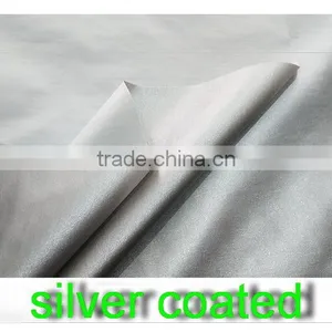 Waterproof Fabric for Umbrella,190t Pongee Umbrella Fabric 100% Polyester,silver Coated Fabric thumbnail-2