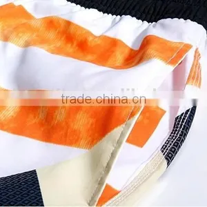 Plus Size Elastic Band Magic Printed Swimwear for Men thumbnail-2
