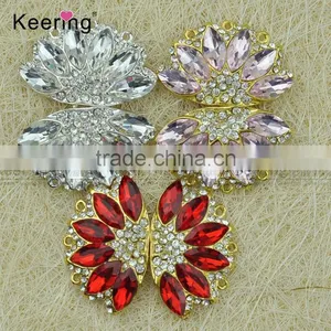 Factory Price Fashion Garment Rhinestone Button WBK-1511 thumbnail-3