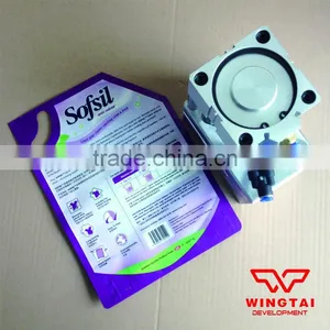 Banana Shape Hole Punch Machine for Plastic Shopping Bag thumbnail-1