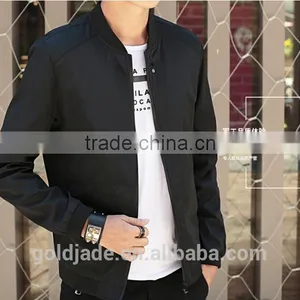 2016 New Style Customized Manufactorying Thicker Winter Autumn Spring Baseball Jackets for Men thumbnail-3