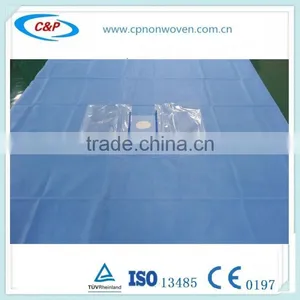 Being Made of PE Film and Tissue or Non-woven Eye Drape thumbnail-1