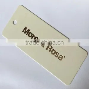 2017 Custom High Quality Garment Swing Tags Hang Tags With Competitive Price thumbnail-1