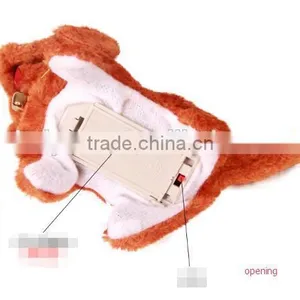 Electric Singing Plush Dog Toy Musical Plush Dog Toy for Sale thumbnail-5