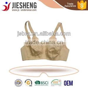Js-176 Hot Factory Direct Sells Lady No Cotton Bra (Accept OEM) thumbnail-1