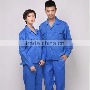 Shirt Jacket Work Smock Uniform thumbnail-2