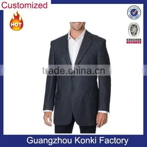 Men's Grey Wool/Cashmere Sportcoat thumbnail-1