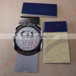 Kearing Plastic & Paper Flight Computer / Durable Fiberboard E6-B Manual Flight Planning Computer # KNP-2 thumbnail-6