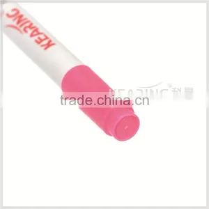 Kearing Pink 1.0 Mm Tip Non Toxic PP Plastic Air Erasable Fabric Marking Pen With ASTM / EN71 Certification #AT10-PE thumbnail-4
