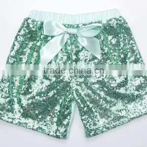 Wholesale Popular 100% Cotton Baby Girls Shorts thumbnail-3