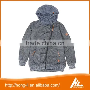 Latest Fashion Custom Plain Dyed Long Sleeve Classic Women's Jacket With Hood thumbnail-5