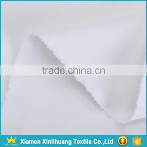 China Woven Textile White Color 100% Cotton Plain Fine Canvas Fabric thumbnail-4