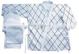 White Hapkido Uniforms 100%Cotton Medium Weight thumbnail-1