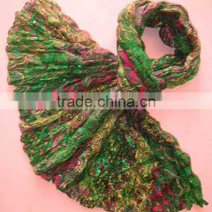 Cotton Crinkle Scarves thumbnail-1