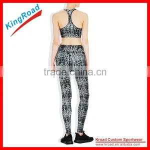Sublimated Wholesale Running and Sport Tights thumbnail-1