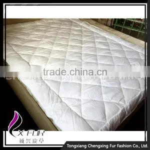 CX-Q-03 In Stock Items, 2016 New Bed Decoration Fiber Quilt thumbnail-1