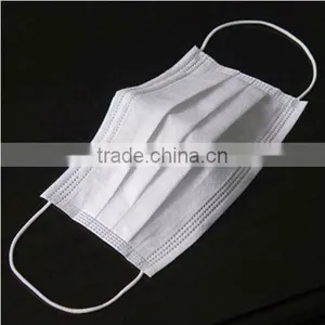 Nonwoven PP 3 Ply Surgical Face Mask With Ear Loop Sterile thumbnail-1