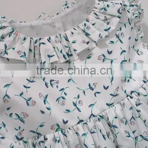 Wholesale Price Printed European Style Baby Girl Clothes Summer Sets thumbnail-3