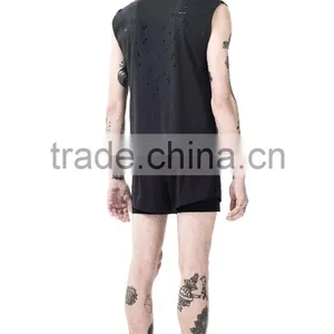 Eaten Muscle Tee With Custom Logo for Man thumbnail-2