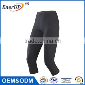 Breathable Jogger Pants Temperature Control Women Merino Wool Warm Pants thumbnail-2