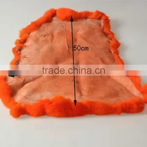 High Quality Rex Rabbit Fur Pelt Skins 100% Genuine Rex Rabbit Fur Skin Pelts Tp8 thumbnail-5